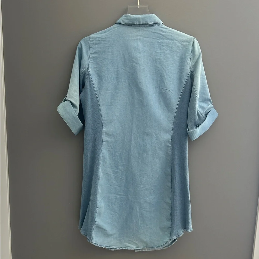 CISONO Jean dress size M - Picture 2 of 4